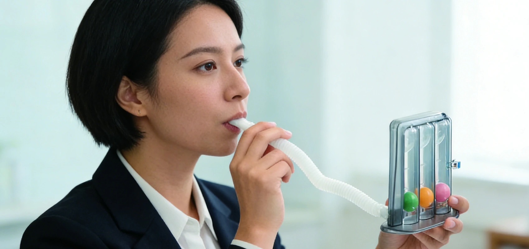 Bagaimana untuk melakukan ujian spirometri insentif?