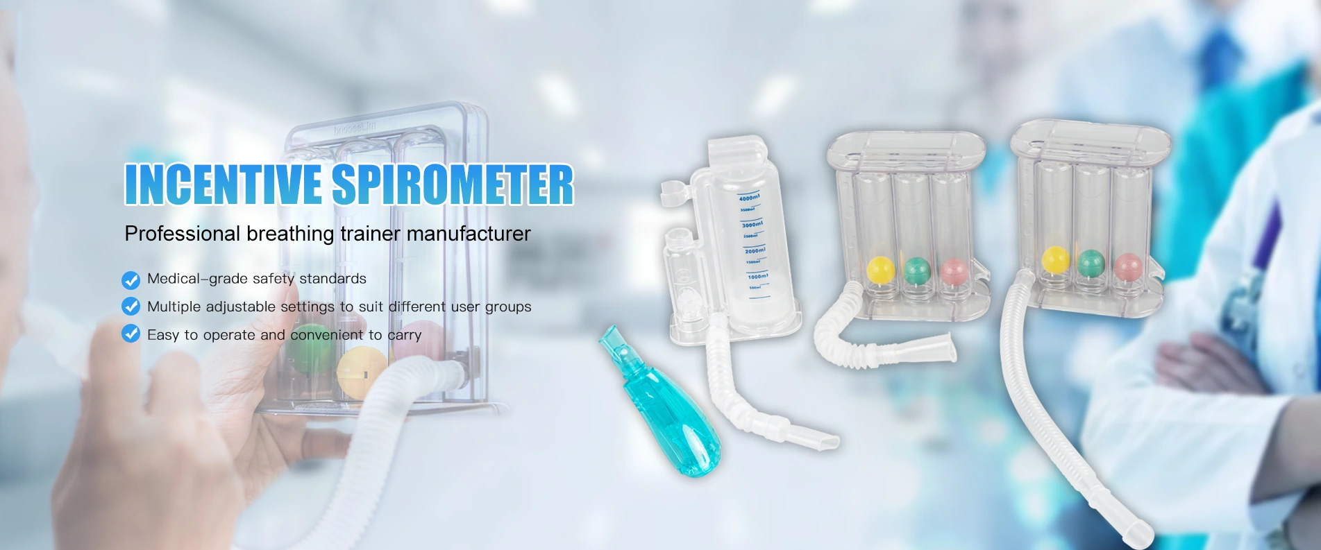 Pengilang Spirometer Insentif China