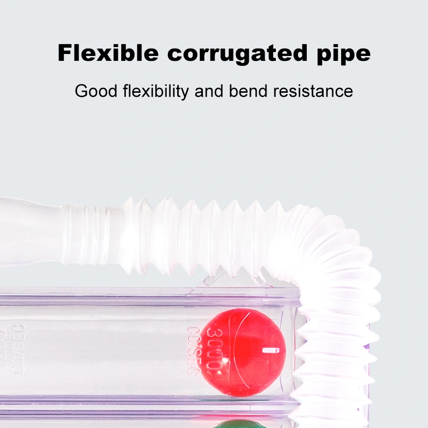 Three Balls Incentive Spirometer
