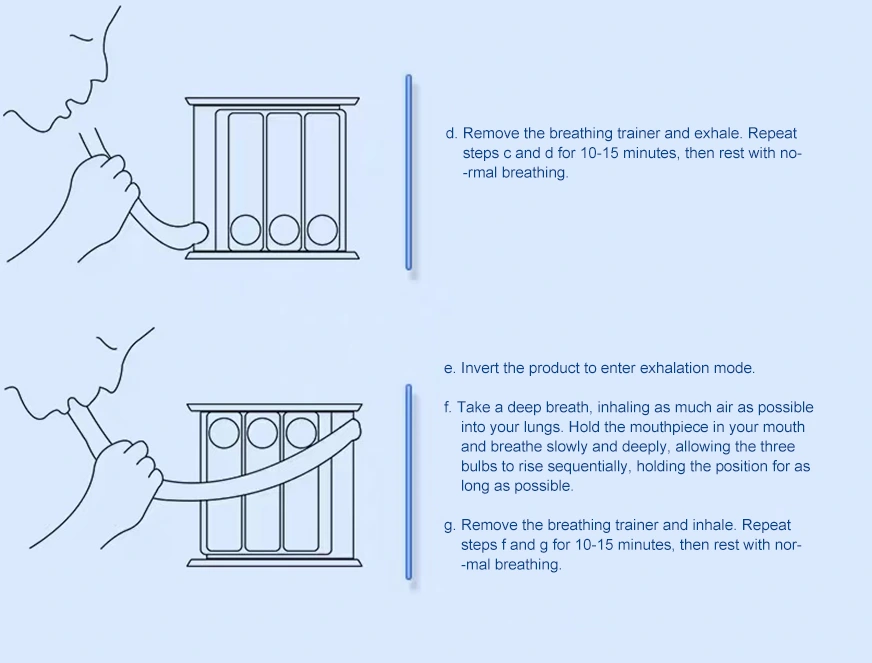 Three Balls Incentive Spirometer