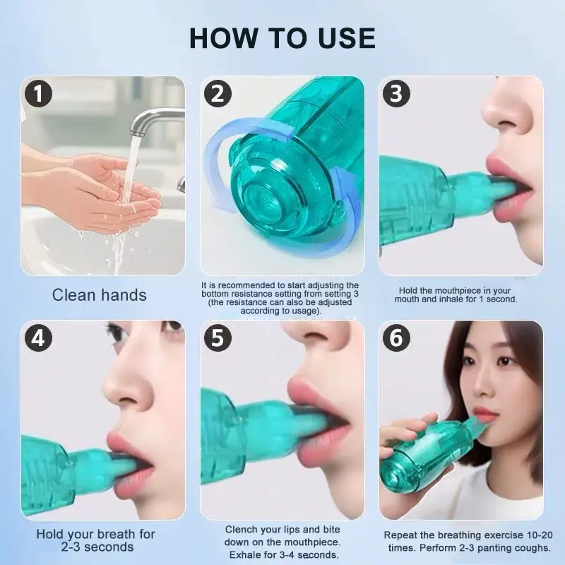 Positive Expiratory Pressure Therapy