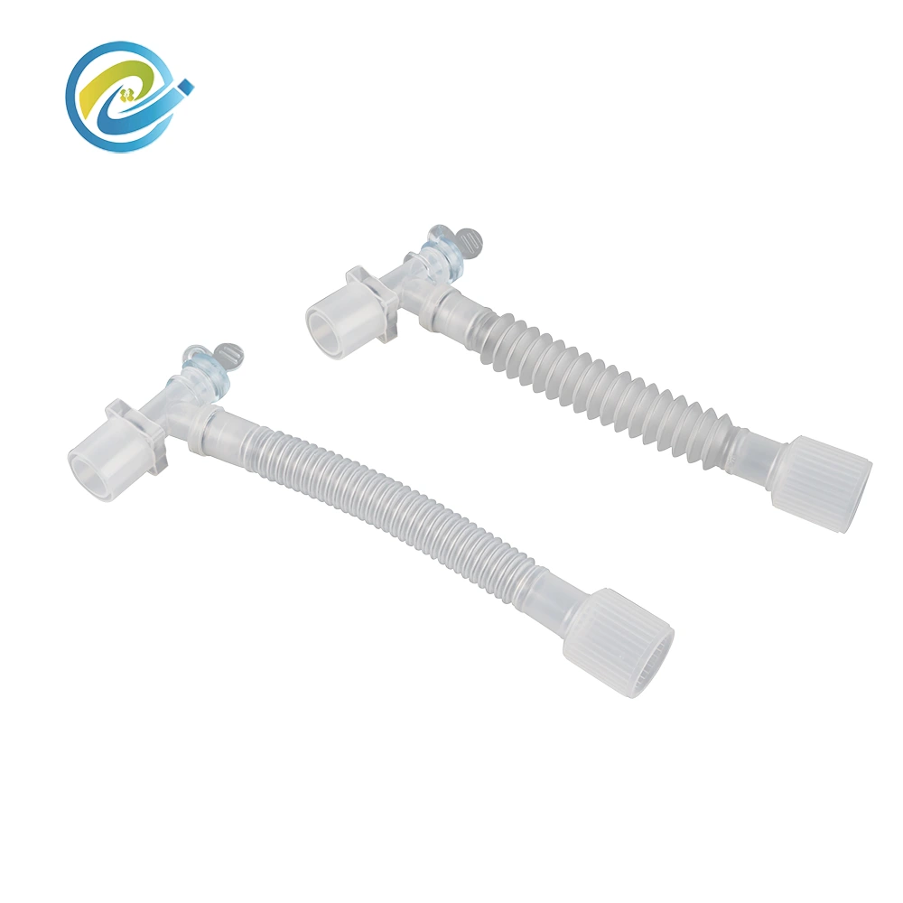 Breathing Circuit Catheter Mount